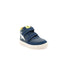 NATURINO - Baskets montantes Garçon en cuir et suède - Bleu