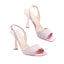 ALBANO - Sandales à talon - Rose clair