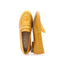 ACTE II - Mocassins en cuir - Jaune