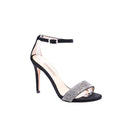 ALBANO - Sandales à talon avec bride à la cheville - Noir