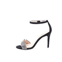 ALBANO - Sandales à talon avec bride à la cheville - Noir