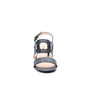 ALBANO - Sandales à talon moyen - Noir