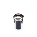 ALBANO - Sandales à talon moyen - Noir