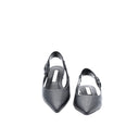 ALBANO - Ballerines Plates - Noir