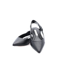 ALBANO - Ballerines Plates - Noir