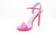 ALBANO - Sandales à talon - Rose Fuschia