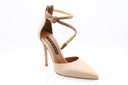 ALBANO - Escarpins en cuir - Beige