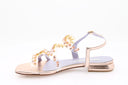 ALBANO - Sandale - Rose Métallique
