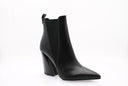 ALBANO - Bottines en cuir verni - Noir