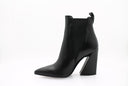 ALBANO - Bottines en cuir verni - Noir