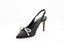 ALBANO - Escarpins Slingback - Noir