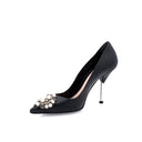 ALEXANDER MCQUEEN® - Pearl Patch Pump - Noir