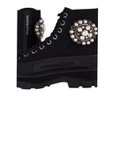 ALEXANDER MCQUEEN® - Tread Slick Bootie - Noir
