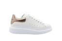 ALEXANDER MCQUEEN - Oversized Sneaker - Rose métallique et Blanc
