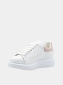 Larry Oversized Sneakers - Blanc & Patchouli