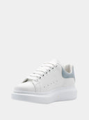 Larry Oversized Sneakers – Blanc & Bleu Ciel