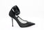 ALEXANDER MCQUEEN - Punk 105 Enkelbandpump - Zwart