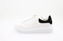 ALEXANDER MCQUEEN - Sneakers Larry - Blanc/Noir