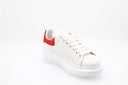 ALEXANDER MCQUEEN - Sneakers Larry - Blanc/Rouge