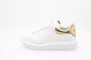 ALEXANDER MCQUEEN - Sneakers Larry - Blanc/Doré
