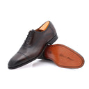 ANTONIO MAURIZI - Richelieu Homme en cuir ornée de perforations - Marron foncé