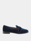 AQUAZZURA - Martin Mocassin - Bleu Nuit
