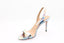 AQUAZZURA - So Nude 85 Sandal - Multichrome Rose/Bleu/Vert