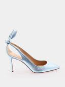 Bow Tie 85 Pump - Bleu