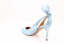 AQUAZZURA - Bow Tie 85 Pump - Bleu