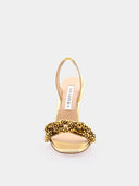 Chain Of Love 105 Sandal - Doré