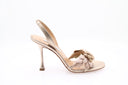 aquazzura galactic flower sandal 95