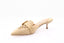 AQUAZZURA - Visconti 50 Mule - Beige