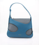 Sac à main - Bleu & Gris