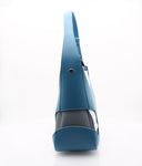 Sac à main - Bleu & Gris