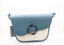 Sac à main style rétro - Bleu & Blanc