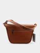 Sac à main style rétro - Brun