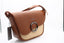 Sac à main style rétro - Brun
