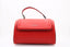 Sac à main "tube" - Rouge
