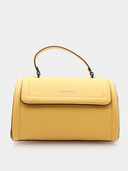Sac à main "tube" - Jaune
