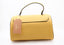 Sac à main "tube" - Jaune
