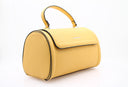 Sac à main "tube" - Jaune