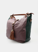 Sac à main - Violet & Vert