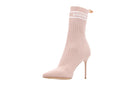 BALMAIN - Skye Knit Bottie - Nude