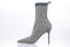 BALMAIN - Skye Monogram Knit Bottie - Ivory and Black 
