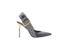 BALMAIN - Ruby Sling - Noir et Blanc