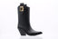 BALMAIN - Tess Cowboy Booty - Noir