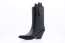 BALMAIN - Tess Cowboy Bottie- Noir