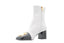 BALMAIN -  Edna Ankle Boots - Blanc