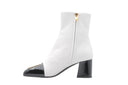 BALMAIN -  Edna Ankle Boots - Blanc