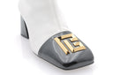 BALMAIN -  Edna Ankle Boots - Blanc